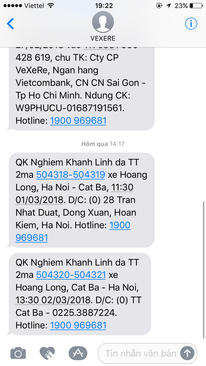 Ảnh Bán 2 vé hà nội cát bà 1-3 đi đến 2-3 về cả chiều đi và về