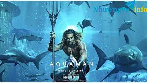 Ảnh Pass cặp vé Aquaman chủ nhật ngày 23/12 tại CGV Xuân Thủy