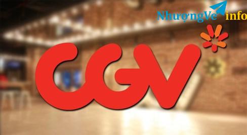 Ảnh Vé xem phim CGV 70k