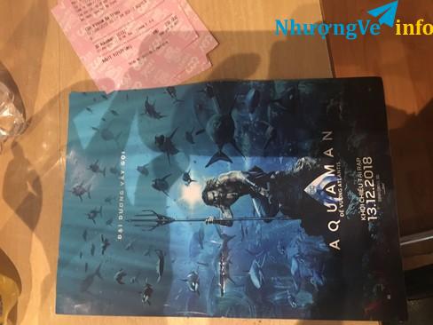 Ảnh Nhượng vé VIp xem phim AQuaman