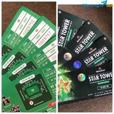 Ảnh vé heineken countdown party 2019