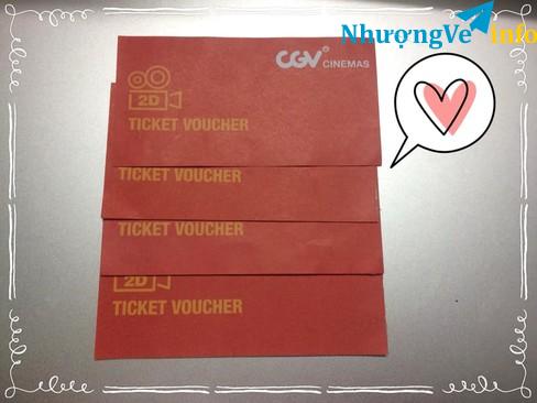 Ảnh Voucher xem phim CGV giá siêu mềm