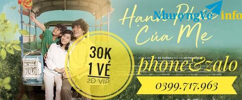Ảnh Vé xem phim Hạnh phúc của mẹ tại cgv toàn quốc