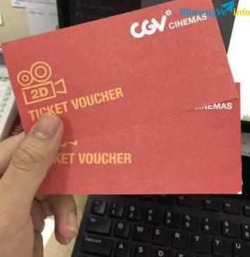 Ảnh Voucher CGV 2D