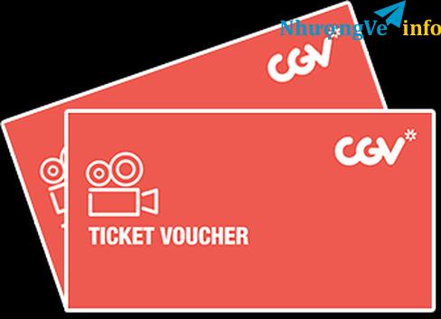 Ảnh NHẬN ĐẶT VÉ XEM PHIM 2D TẠI CGV