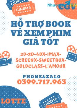 Ảnh HỖ TRỢ BOOK VÉ CGV CÁC ĐỊNH DẠNG GIÁ SIU IU