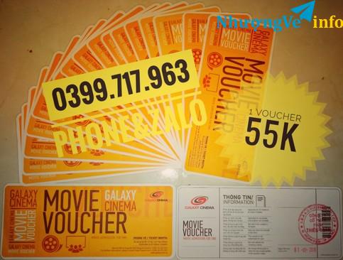 Ảnh VOUCHER XEM PHIM 2D ĐỔI TẠI RẠP GALAXY TPHCM (KHÔNG BÙ TIỀN)