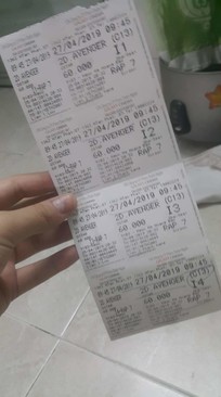 Ảnh Nhượng vé Avengers