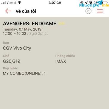 Ảnh AVENGERS: ENDGAME