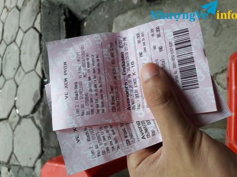 Ảnh Pass gấp 2 vé Avengers