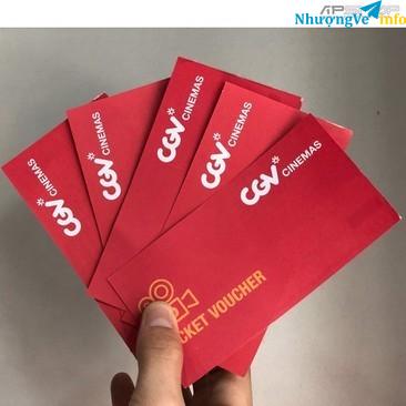 Ảnh Vé VIP xem phim 2D CGV tất cả các ngày trong tuần giá rẻ