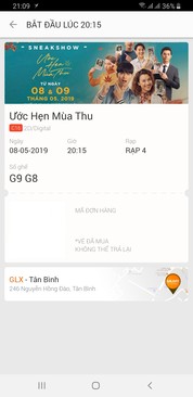 Ảnh Phim Ước Hẹn Mùa Thu 20h 8/5 Galaxy Tân Bình