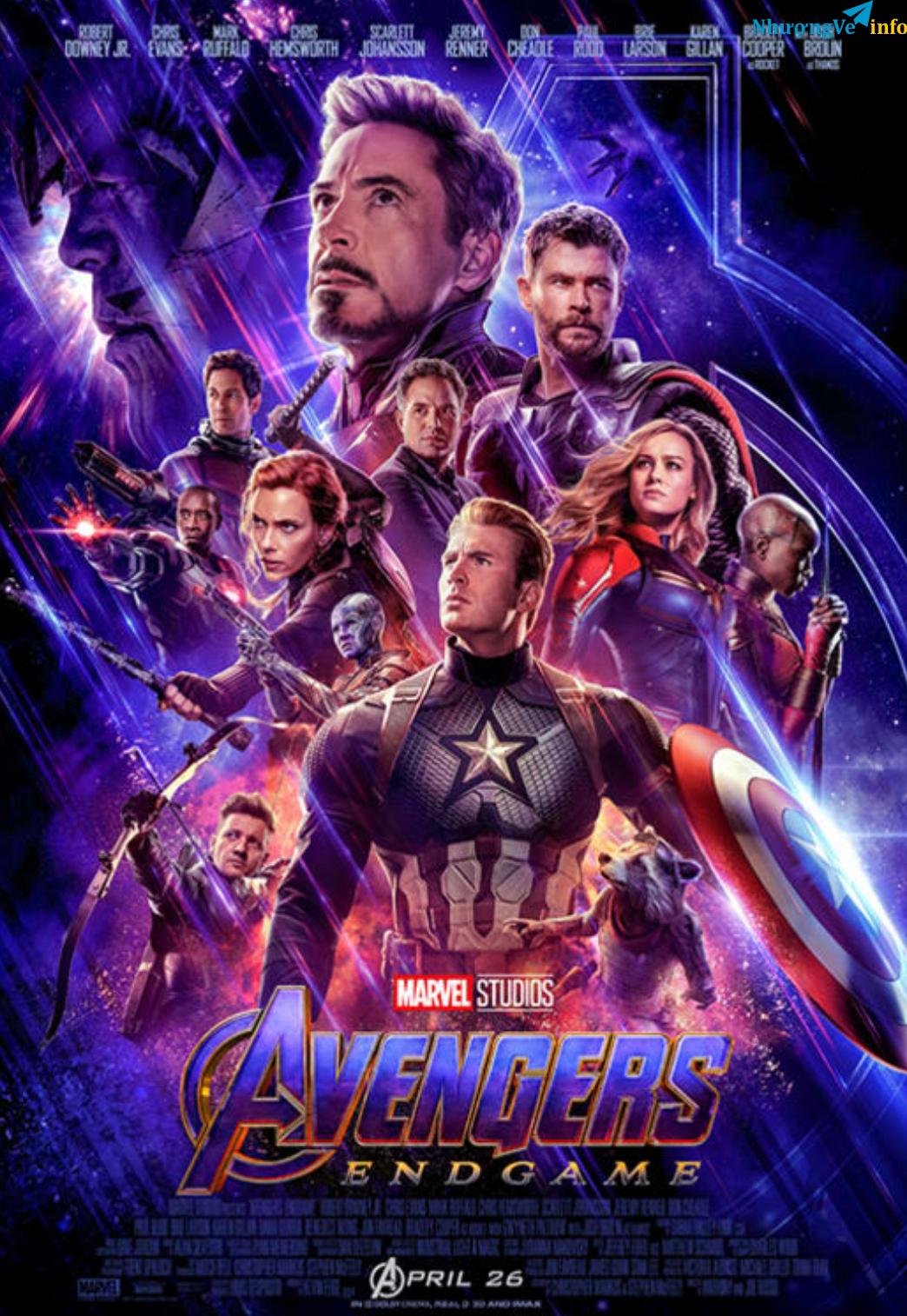 Ảnh Nhượng vé endgame gấp cgv đồng khởii
