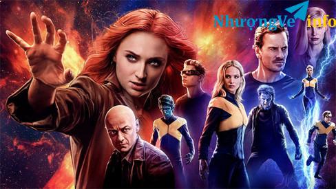 Ảnh 2 vé xem họp báo phim X-MEN: PHƯỢNG HOÀNG BÓNG TỐI