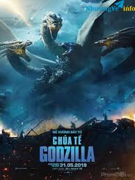 Ảnh Cần pass lại 2 vé cgv phim Godzilla 50k/vé