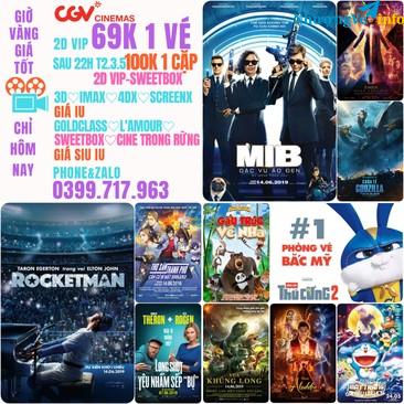 Ảnh HỖ TRỢ BOOK VÉ CGV THỨ 5 69K