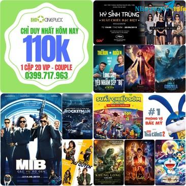 Ảnh HỖ TRỢ BOOK VÉ BHD THỨ 5 110K 1 CẶP 2D VIP- COUPLE