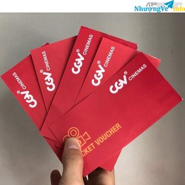 Ảnh Thanh lý 30 vé xem phim tại CGV