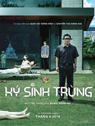 Ảnh 1 cặp vé xem phim Ký sinh trùng
