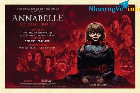 Ảnh Annabell - Ác quỷ trở về