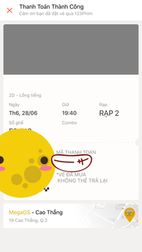 Ảnh Nhương vé phim ký sinh trùng ghế đẹp giờ đẹp