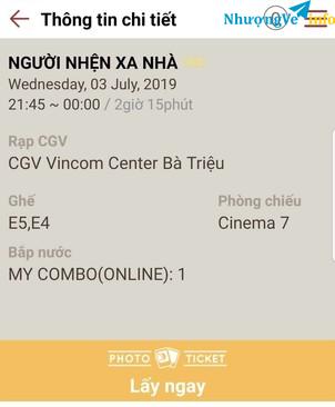 Ảnh 2 Vé CGV phim Spiderman 3/7 + bỏng nước