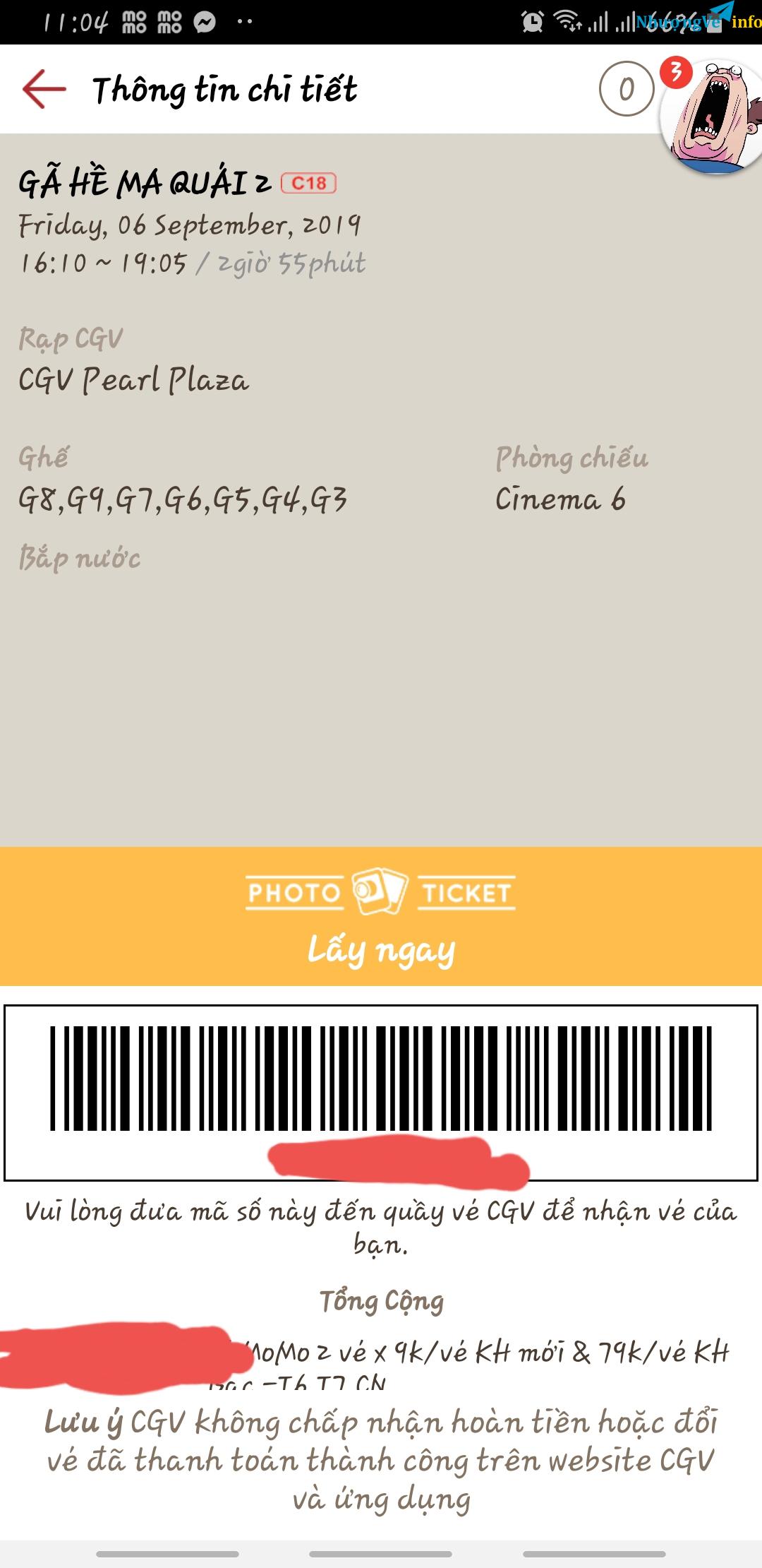 Ảnh Pass 5 vé IT 2 chiều hôm nay gấp gấp gấp