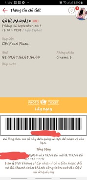 Ảnh Pass vé IT 2 gấp gấp gấp