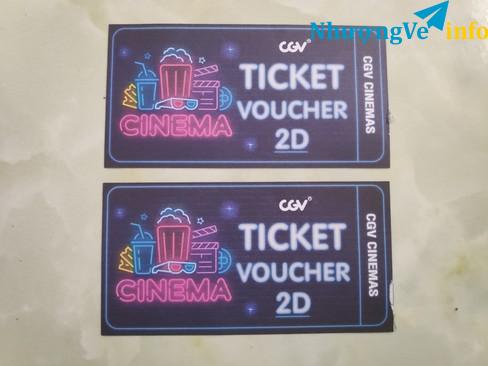 Ảnh VOUCHER CGV CINEMAS