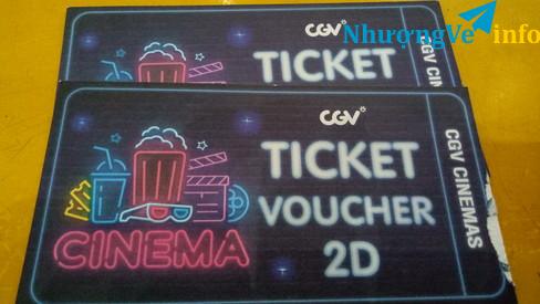 Ảnh Vé VIP 2D CGV và hỗ trợ đặt vé online giá rẻ