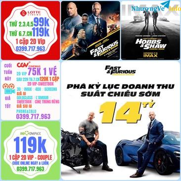 Ảnh HỖ TRỢ BOOK VÉ CGV LOTTE BHD CUỐI TUẦN CHỈ TỪ 60K