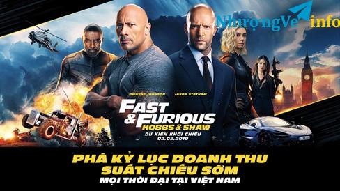 Ảnh Cần bán vé 4DX Fast Furious