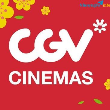 Ảnh Vé Xem Phim CGV