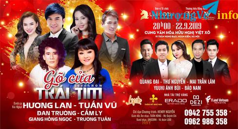 Ảnh liveshow Gõ Cửa Trái Tim