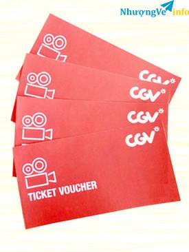 Ảnh Vé xem phim CGV giá rẻ