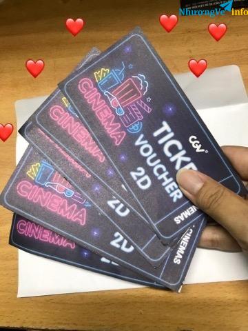 Ảnh Voucher CGV giá siêu mềm