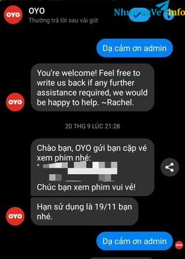 Ảnh Cặp code xem phim BHD toàn quốc