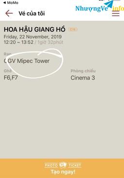 Ảnh Phim hoa hậu giang hồ