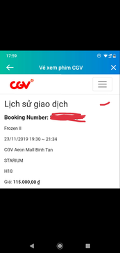 Ảnh Bán vé frozen 2