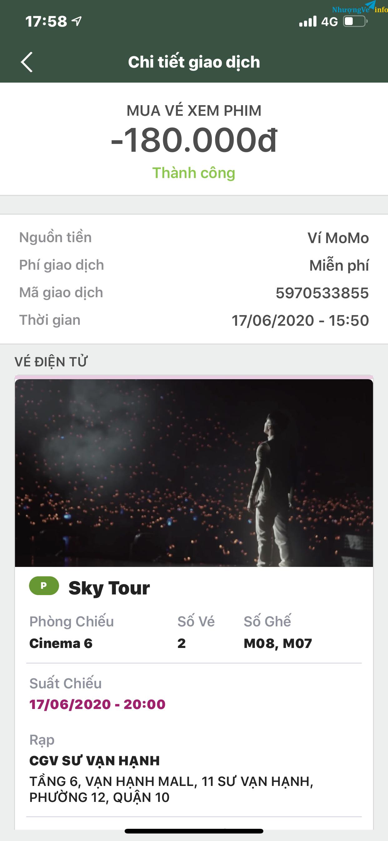 Ảnh sky tour