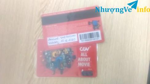 Ảnh Thẻ quà tặng CGV