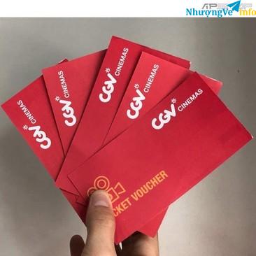 Ảnh Bán 6 mã đặt vé xem phim CGV online