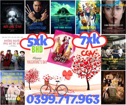 Ảnh HỖ TRỢ BOOK VÉ CGV BHD CHỈ TỪ 5xK