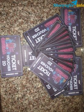Ảnh Voucher điện tử đặt vé xem phim CGV