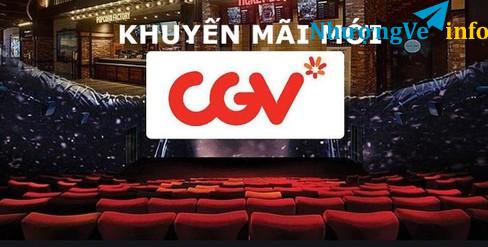 Ảnh 100 Evoucher CGV 2D tất cả các ngày trong tuần tự nạp online