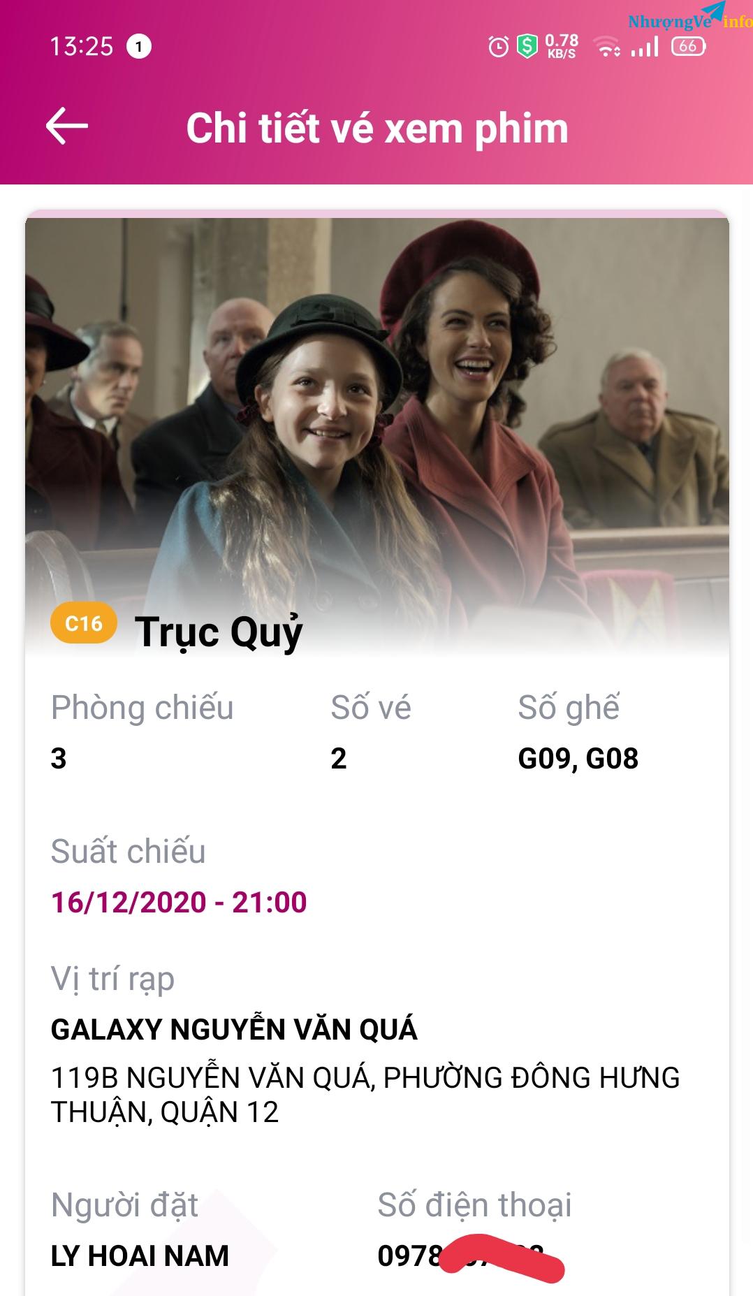 Ảnh phim trục quỷ