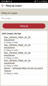 Ảnh Vé BDAY-VIP2020 FREE 2D/3D ALLDAYS