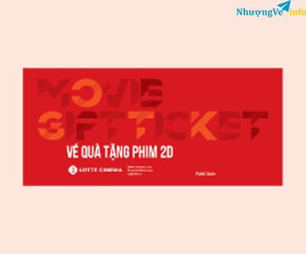 Ảnh Voucher Vé Xem Phim Lotte Cinema