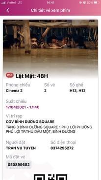 Ảnh Vé phim Lật Mặt - Lý Hải