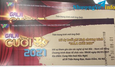 Ảnh Gala Cười 2021